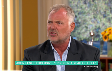 john-leslie on This Morning