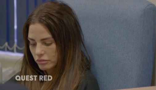 Katie Price: My Crazy Life on Quest Red trailer