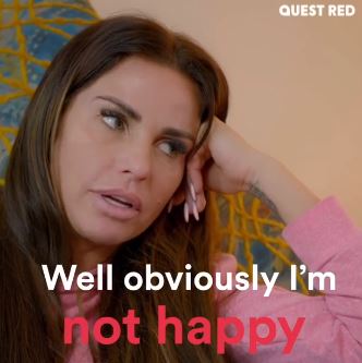 Katie Price trailer for My Crazy Life