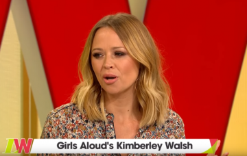 kimberley-walsh on Loose Women