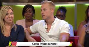 Kris Boyson on Loose Women