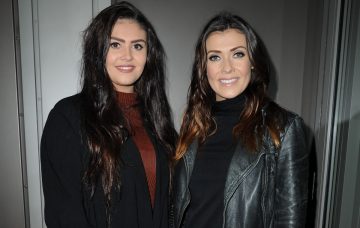 Kym Marsh and her daughter Emilie