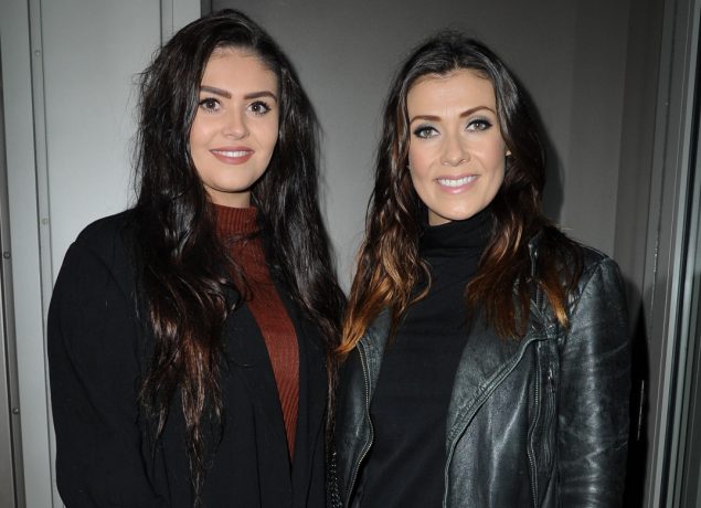 Kym Marsh and her daughter Emilie