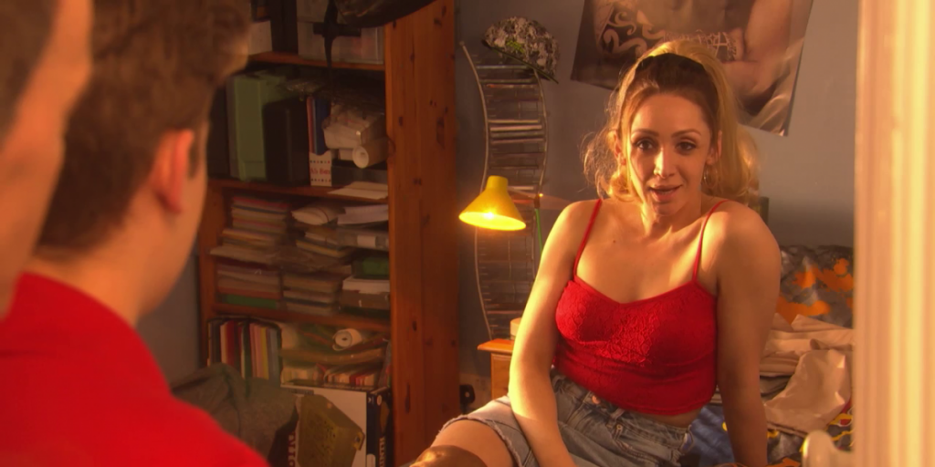Lucy-Jo Hudson in Hollyoaks