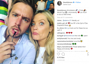 laura whitmore and Iain Stirling (Credit: Instagram)
