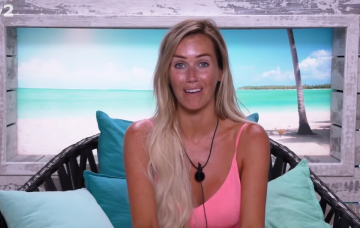 Love Island's Laura Anderson