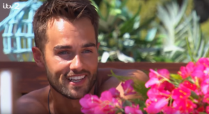 Love Island's Paul Knops
