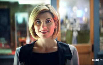 Jodie Whittaker as Doctor Who
