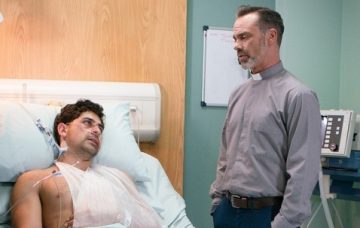 Coronation Street's Billy Mayhew and Josh Tucker