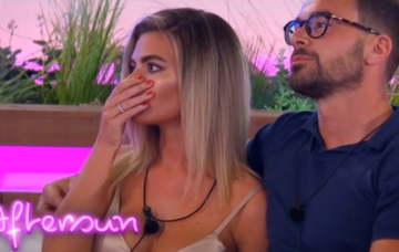 Megan and Alex Love Island (Credit: ITV2)