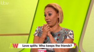 Mel B on Loose Women