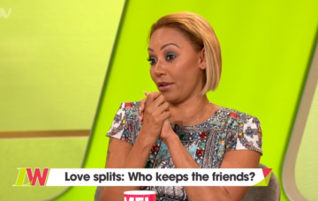 Mel B on Loose Women