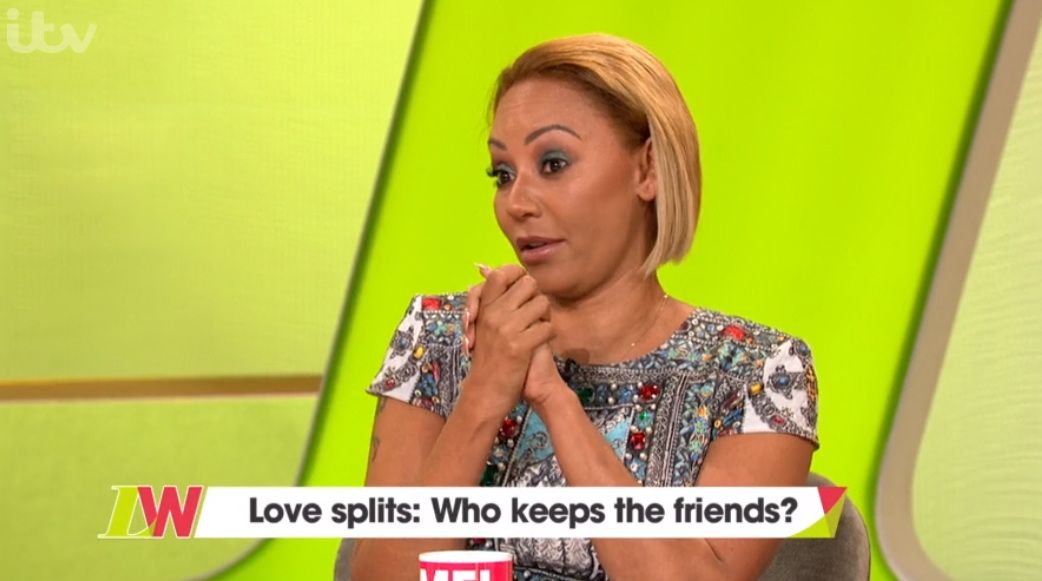 Mel B on Loose Women