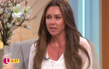 michelle heaton on Lorraine (Credit: ITV)