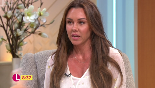 michelle heaton on Lorraine (Credit: ITV)