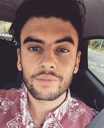 Love Island's Niall Aslam 