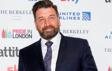 Nick Knowles attends the Attitude Pride Awards 2018 at The Berkeley Hotel on July 6, 2018 in London