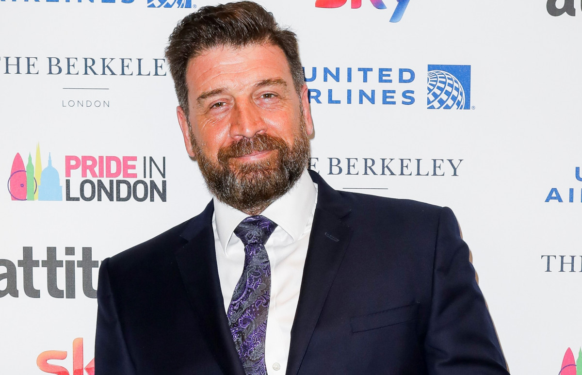 Nick Knowles attends the Attitude Pride Awards 2018 at The Berkeley Hotel on July 6, 2018 in London