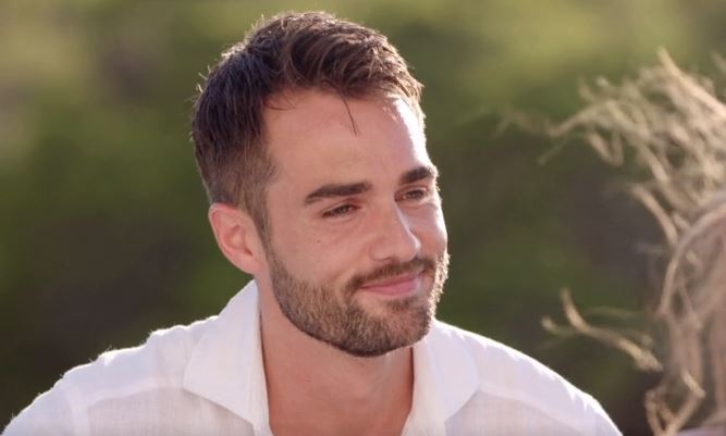 Love Island's Paul
