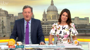 Piers and Susanna on GMB