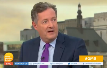 Piers Morgan on GMB