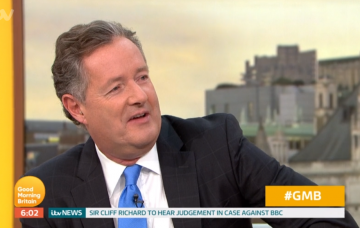 Piers Morgan on GMB