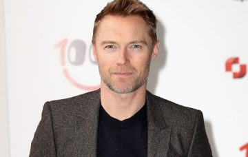 Ronan Keating attends the annual ICAP charity day at ICAP on December 5, 2017 in London, England