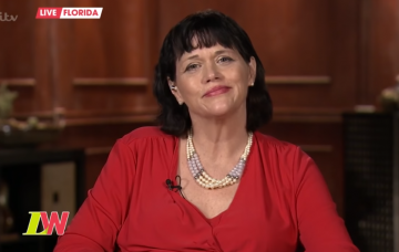 Samantha Markle on Loose Women