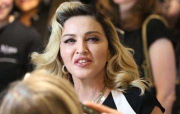 Madonna launches her skincare line, MDNA In NYC