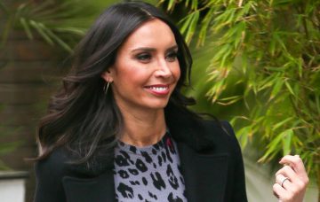 Christine Lampard leaving Loose Women TV Studio