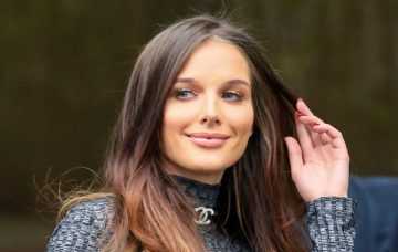Actress Helen Flanagan is pictured arriving at the ITV studios for a guest appearance on 'Loose Women'.