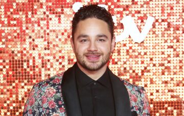 Adam Thomas, The ITV Gala 2017, London Palladium, London UK, 09 November 2017,