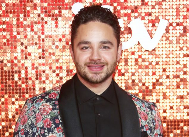 Adam Thomas, The ITV Gala 2017, London Palladium, London UK, 09 November 2017,