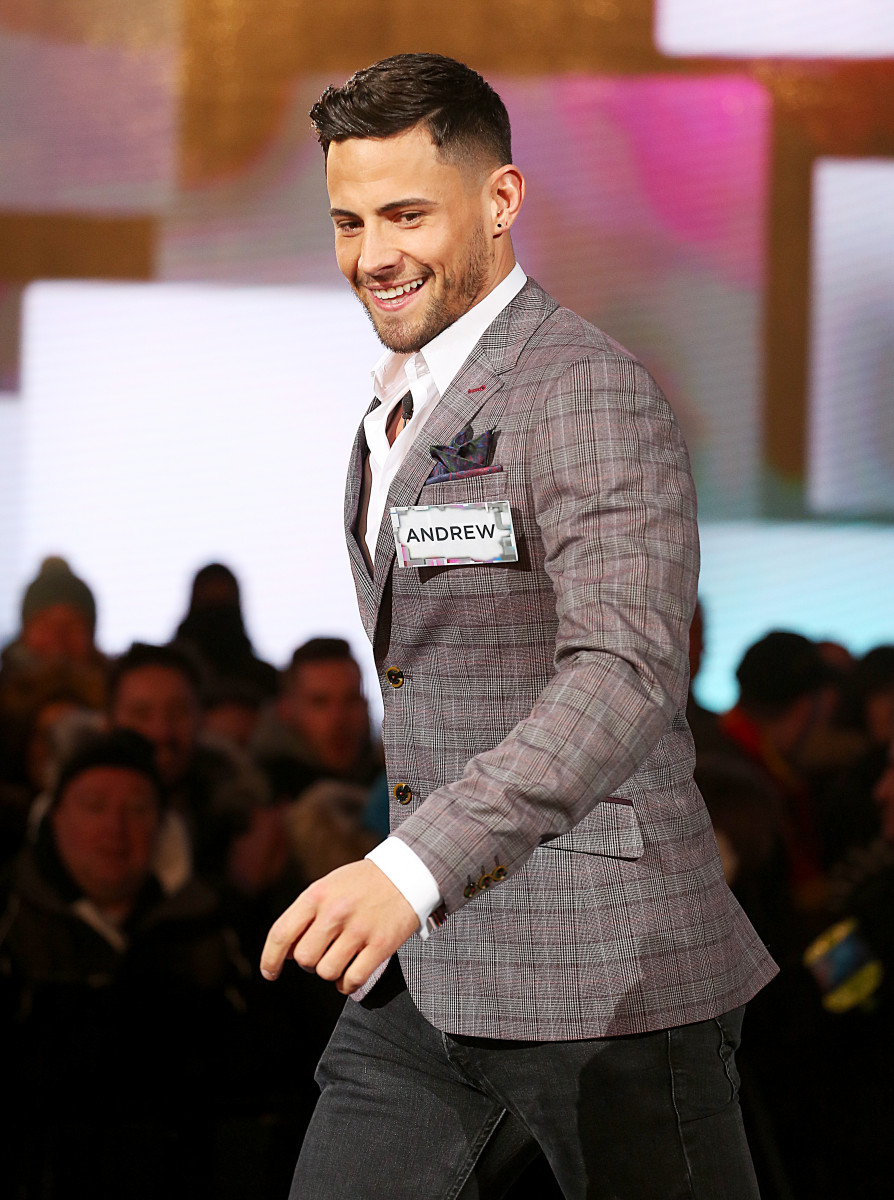 Andrew Brady, Celebrity Big Brother Winter 2018 - The Men Go Into The House 