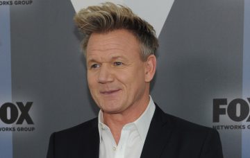 Gordon Ramsay, The stars of the Fox Network attend the 2018 Fox Upfront at Wollman rink in Central Park on May 14, 2018 in New York City