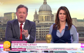 Piers and Susanna on GMB
