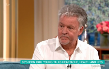 Paul Young on This Morning