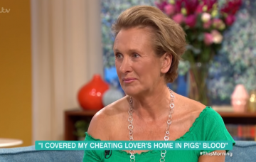 Former Olympic show-jumper Lizzie Purbrick on This Morning