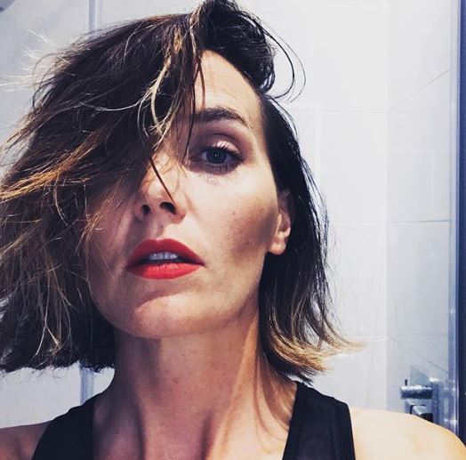 Victoria Pendleton poses for a selfie