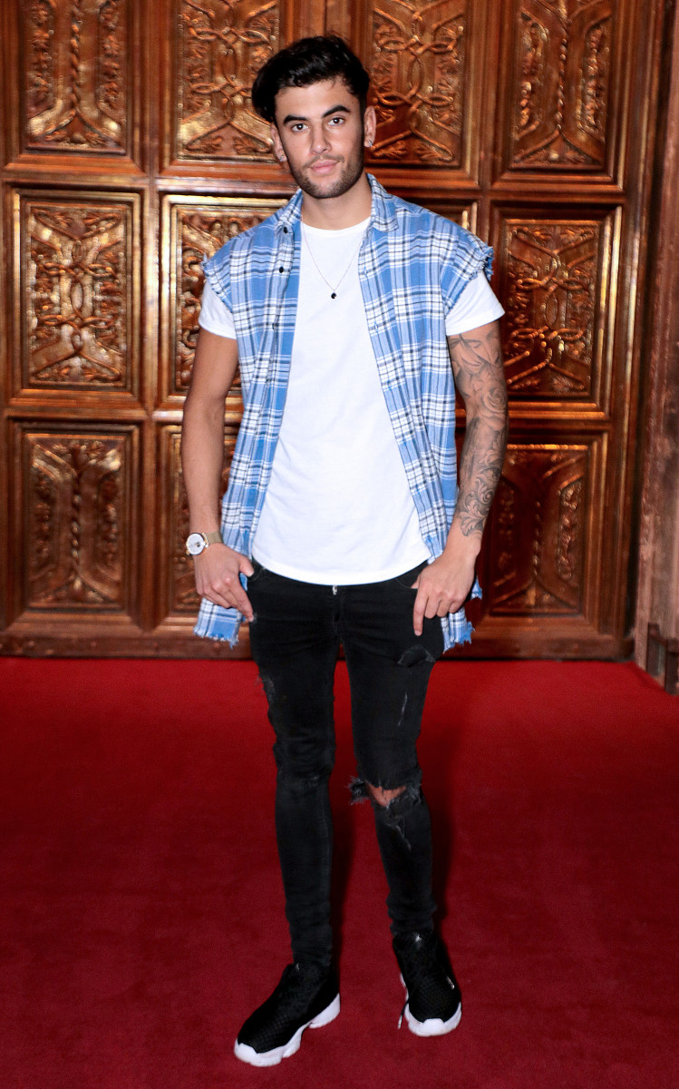 Niall Aslam, The exclusive launch of the Harry Potter Quiz in the Great Hall at Warner Bros. Studio Tour London - The Making of Harry Potter on July 3, 2018 in Watford, England