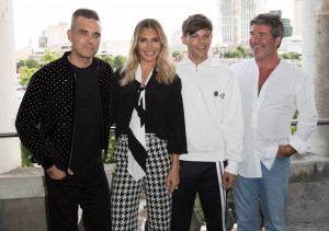 X Factor 2018 judges: Robbie Williams,Ayda Field,Louis Tomlinson,Simon Cowell