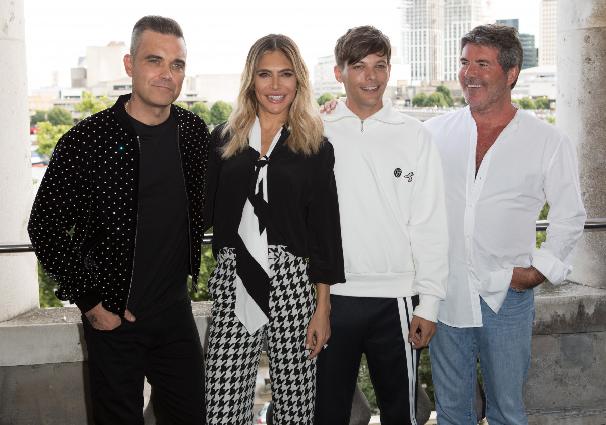 X Factor 2018 judges: Robbie Williams,Ayda Field,Louis Tomlinson,Simon Cowell