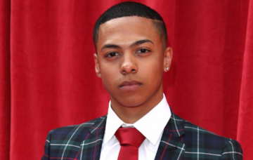 Zack Morris at The British Soap Awards 2018