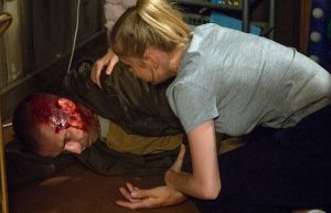 Sam and Belle Dingle in Emmerdale