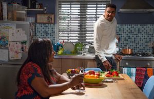Marlon,, Jessie and Ellis all living together 