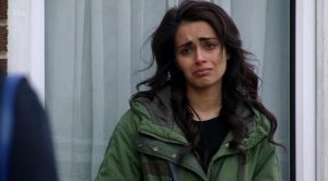 Rana Nazir is sad
