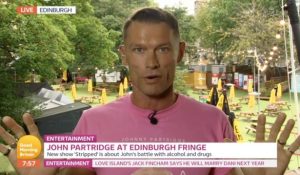 John Partridge is appearing at the Edinburgh Fringe Festival (Credit: ITV)