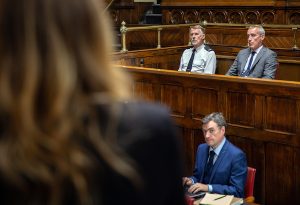 Charity Dingle Mark Bails trial Emmerdale