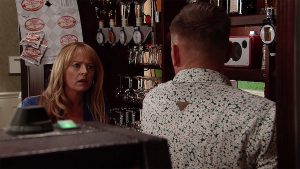 Jenny Sean Coronation Street
