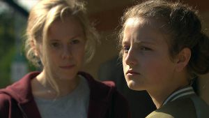 Amelia was living with a young woman called Beth Emmerdale